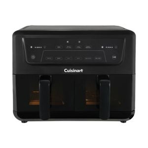 Cuisinart Airview 10.4l Dual Basket Electric Air Fryer - Black