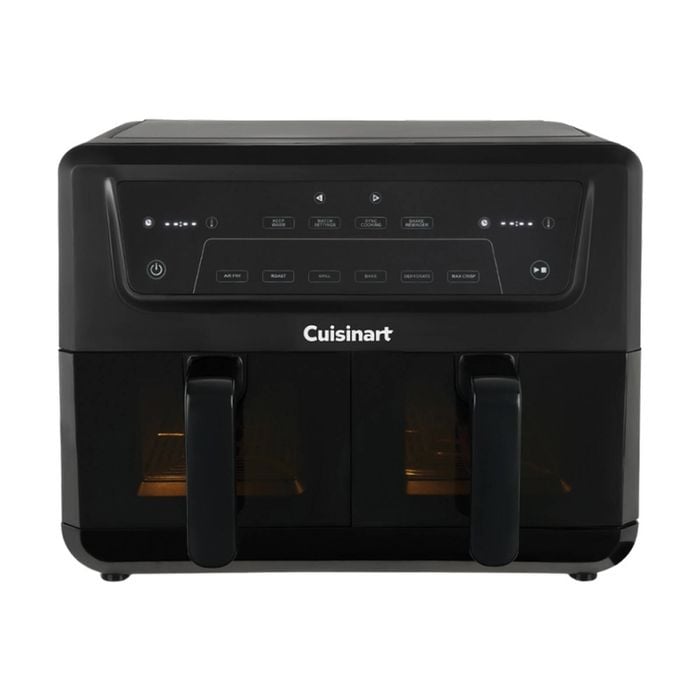 Cuisinart Airview 10.4l Dual Basket Electric Air Fryer - Black