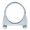 2-1/2 Inch Muffler Exhaust Pipe U Clamp Galvanised Mild Steel Universal Car