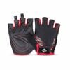 Nivia Rattle Sports Gloves Used for Gym Workouts Size - Medium Black