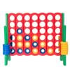 Costway Giant Connect 4 In A Row Outdoor Fun Play Toy Green