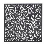 Jack Matrix 900 x 900mm Charcoal Rambler Screen Panel