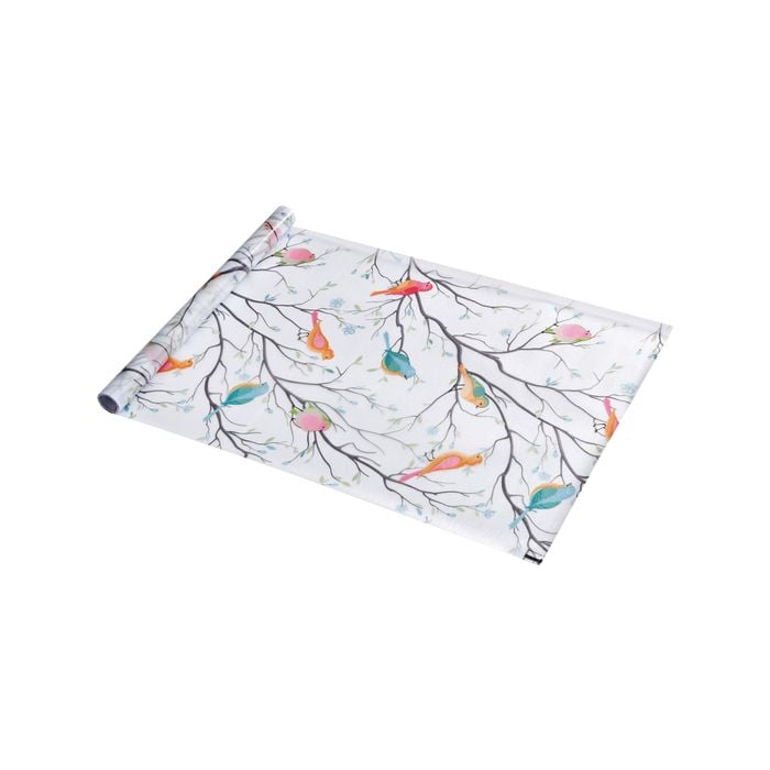 Pillar 0.45 x 2m Birds Static Window Film