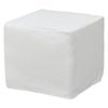 Caledonia Ottoman with Off White Slip Cover