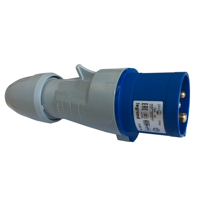 HPM Caravan Straight Plug