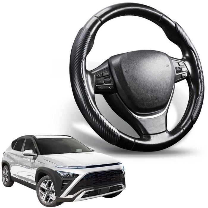 Segmented Steering Wheel Cover for Hyundai Kona 2023 - Current (SX2 Hybrid)