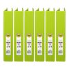 6x Marbig Pp Clearview 2 D-ring 38mm A4 Insert Binder File Paper Organiser Lime