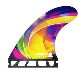 Summer Vibes 5g Medium Thruster 3-fin Set Future Compatible