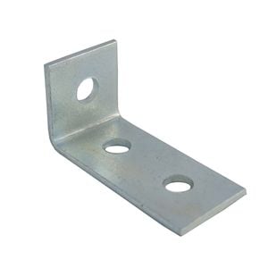 Carinya 40 x 80 x 40 x 4mm Zinc Plated Reinforcing Angle Bracket
