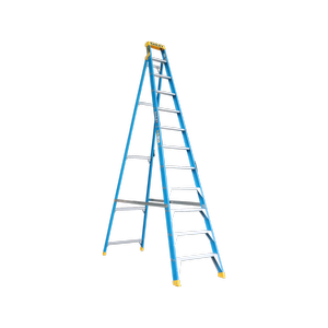 Bailey Ladders 3.6m 150kg Fiberglass Single Sided Step Ladder