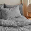Doux Quilt Cover Set - King, 100% Linen