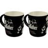 2PK Nostalgic-Art Ceramic Coffee/Tea Mug The Godfather Strictly Business 9x9cm