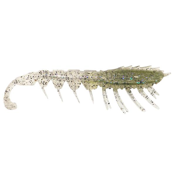 Rapala Crush City Imposter 2.5" Soft Plastic Fishing Lure Ghost Shrimp