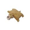Bloomington Monkey 2 in 1 Foldable Travel Toy Shaped Cushion 30 x 40 cm
