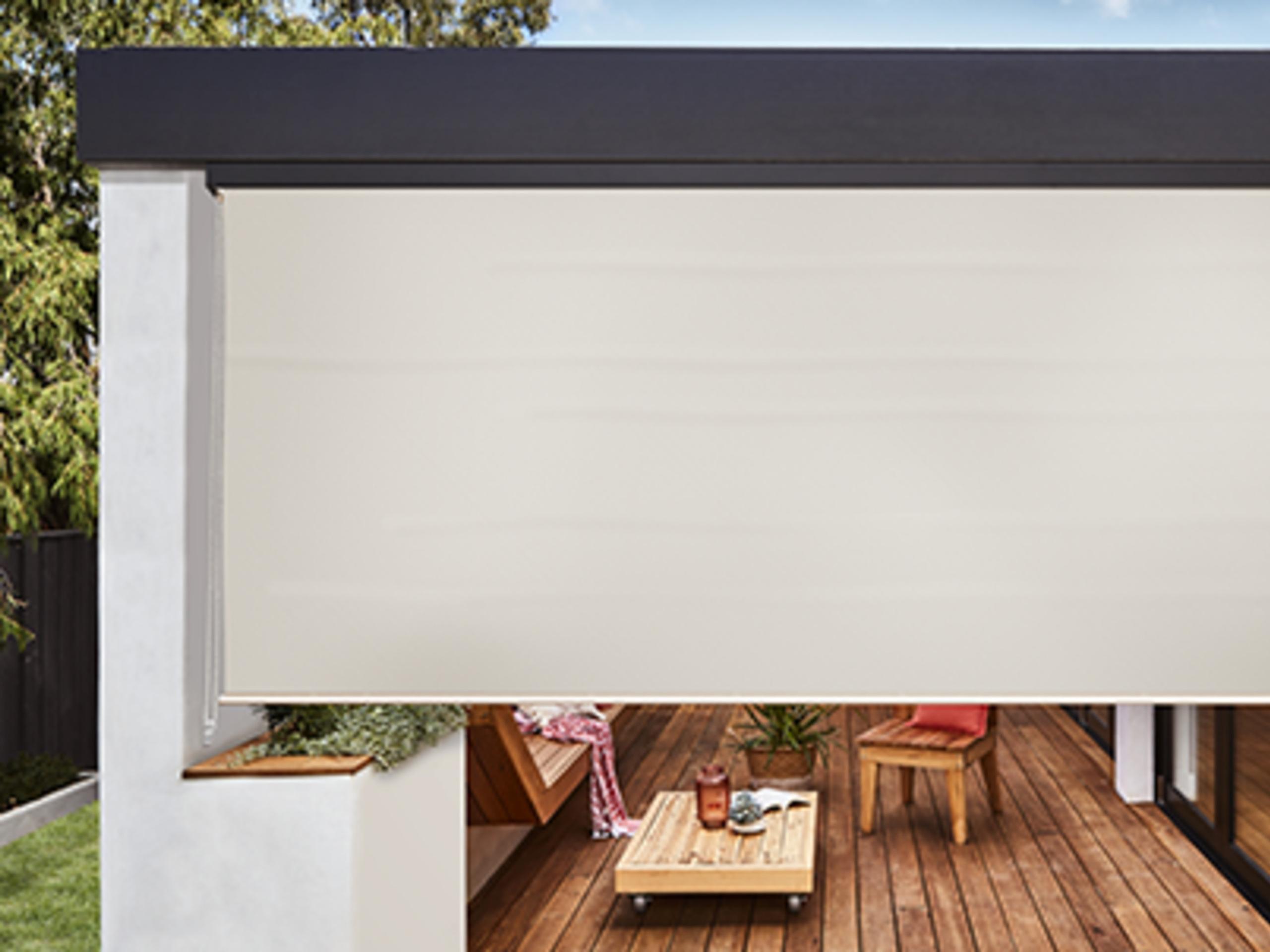 Patio blinds bunnings discount