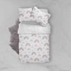 3D Rainbow Pattern Quilt Cover Set Bedding Set Pillowcases 111