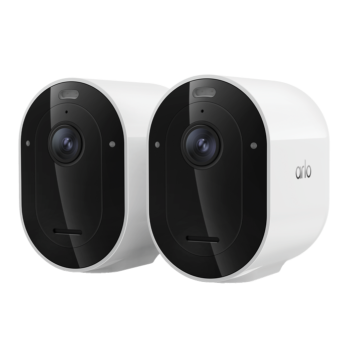 ARLO 2K 6th Generation Pro Security Camera - 2 Pack