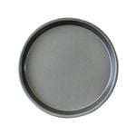 SOGA 10-Inch Round Non-Stick Pizza Tray – Black Steel