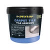 Dunlop 2L Pressure Sensitive Carpet Tile Adhesive