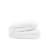 Simba Waterproof Single Bed Fitted Matress Protector White 90x193cm