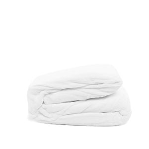 Simba Waterproof Single Bed Fitted Matress Protector White 90x193cm