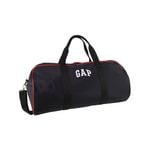 GAP Nylon Traveller Overnighter/Barrell/Carryall Duffle Bag w/ Secure Zip Black