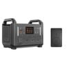 Voltx 1200w 1152wh Power Station + 10000mah Power Bank – Portable Solar Generator For Outdoor & Home Use