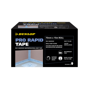 Dunlop 15m Pro Rapid Waterproof Tape