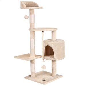 Beastie 112cm Kitten Cat Scratcher Tower