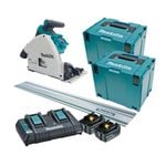 Makita 18Vx2 165mm Brushless Plunge Cut Saw Kit DSP600PT2JT