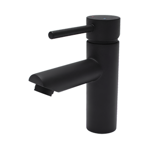 Estilo 35mm Matte Black Pin Lever Basin Mixer