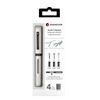 Sheaffer Calligraphy Fountain Pen Mini Kit w/4 Ink Cartridge Stationery White