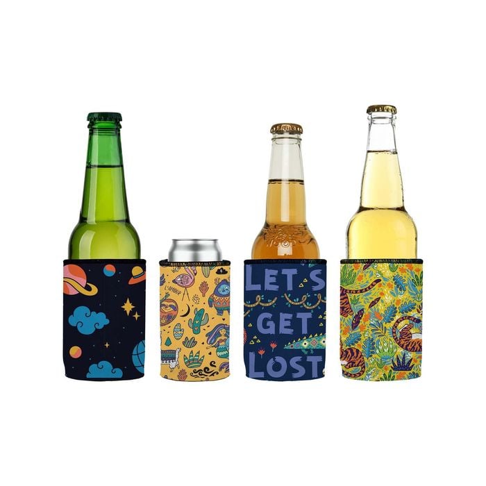 Stubbyz Playtime Stubby Cooler 4-Pack Slim