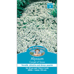 Mr Fothergill's Seed Alyssum Carpet Of Snow
