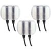 Rode invisiLav (3 pack) Discreet skinsafe mount for lavalier microphones