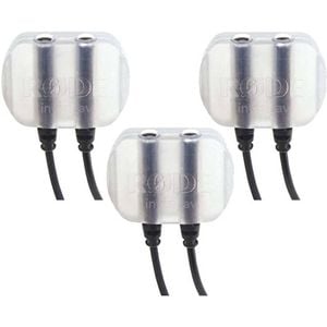Rode invisiLav (3 pack) Discreet skinsafe mount for lavalier microphones
