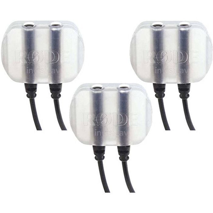 Rode invisiLav (3 pack) Discreet skinsafe mount for lavalier microphones
