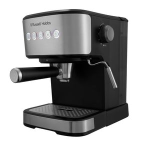 Russell Hobbs Heaton Espresso Machine 20 Bar Pump Nespresso Capsule Steam