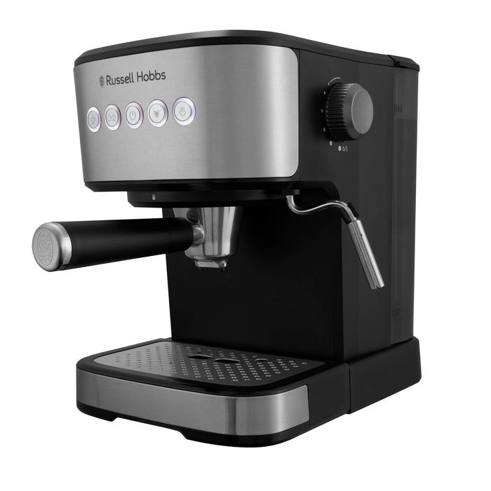 Russell Hobbs Heaton Espresso Machine 20 Bar Pump Nespresso Capsule Steam