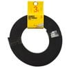 Moroday 50mm x 3mm x 3m Black Rectangle Rubber