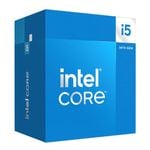 Intel i5 14500 CPU 3.7GHz (5.0GHz Turbo) 14th Gen LGA1700 14-Cores 20-Threads 29.5MB 65W UHD Graphics 770 Retail Raptor Lake wit