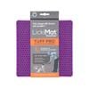 LickiMat Soother PRO Tuff Slow Food Licking Mat for Dogs - Purple