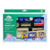 Kids Practa Wooden Train Paint Kit