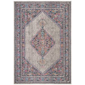 The Rug Connection Timeless 910 Grey 230x160cm - Medium Transitional Pet Friendly Indoor Floor Rug
