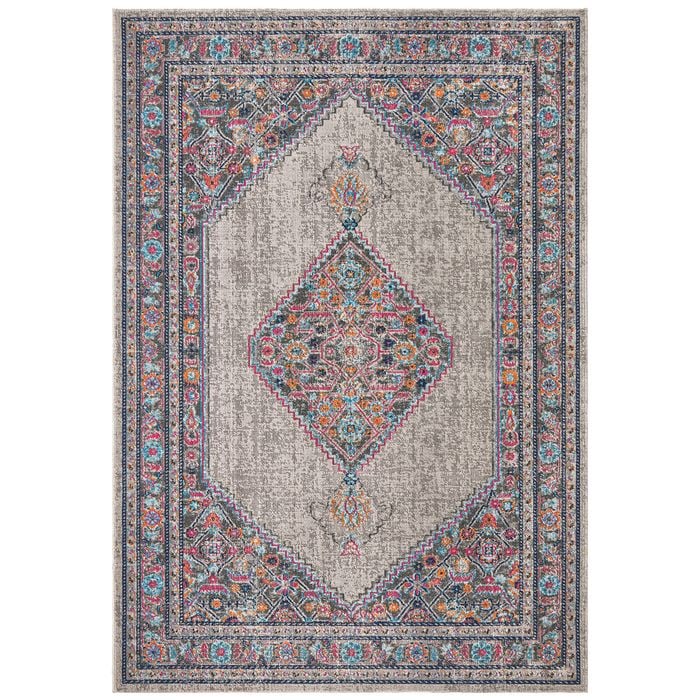 The Rug Connection Timeless 910 Grey 230x160cm - Medium Transitional Pet Friendly Indoor Floor Rug