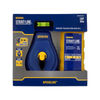 Irwin Strait-Line Speedline 30m Chalk Reel with Blue Chalk and Line Level