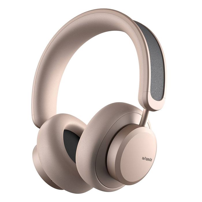 Urbanista Los Angeles Solar-Powered Wireless Noise-Canceling Over-Ear Headphones - Sand Gold