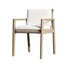 Jamie Outdoor Teak Timber Arm Chair