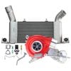 GEN1 High Flow VT13 Turbo Charger With 64mm Intercooler And Genuine Oil Feed Pipe For Mitsubishi Pajero 4M41 3.2L