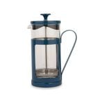 La Cafetiere Monaco 8-cup 1l Stainless Steel/glass French Press - Navy